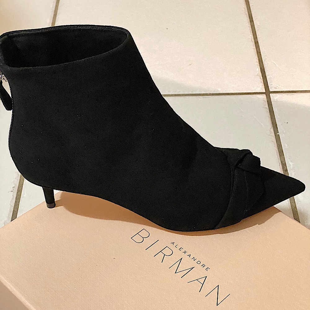 Alexandre Birman Clarita Kitten Booties - Picture 2 of 7